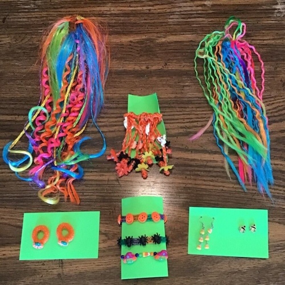 Kids Halloween Jewelry and Hair Accessories